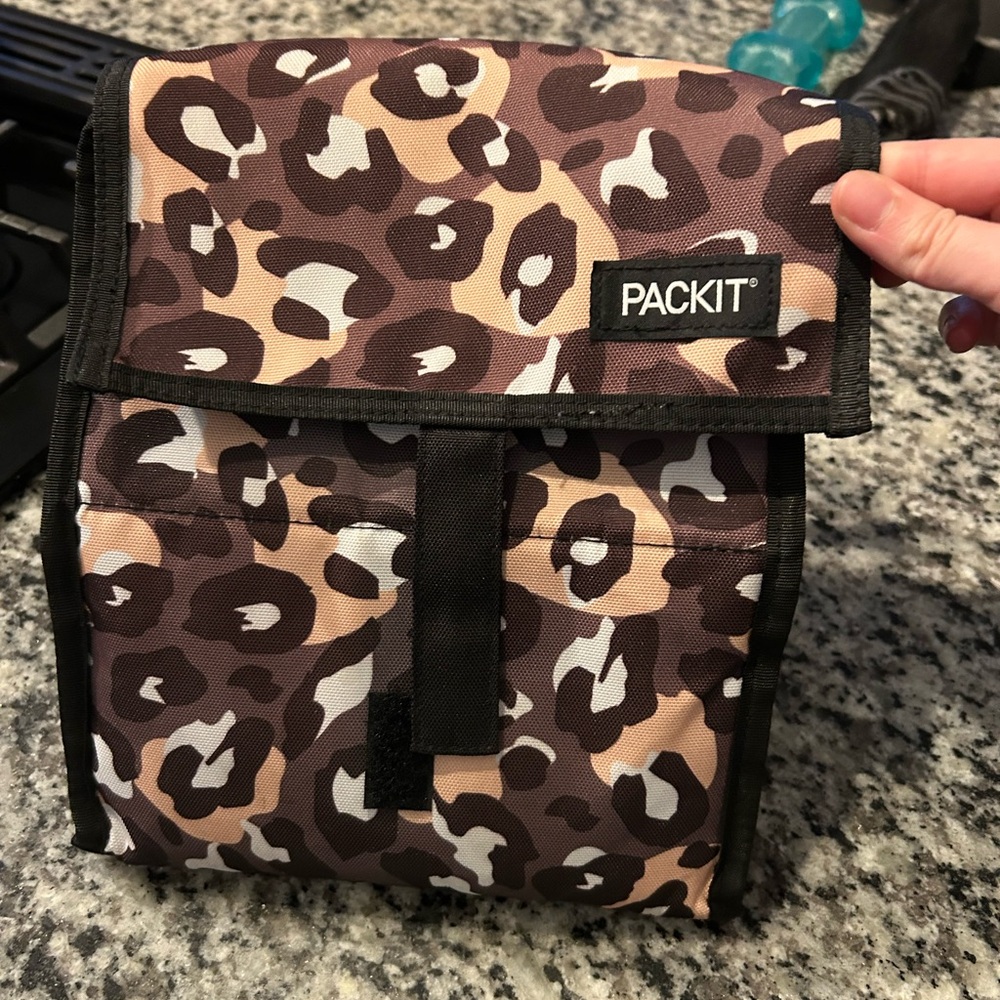 Leopard Print PACKIT Lunchbox